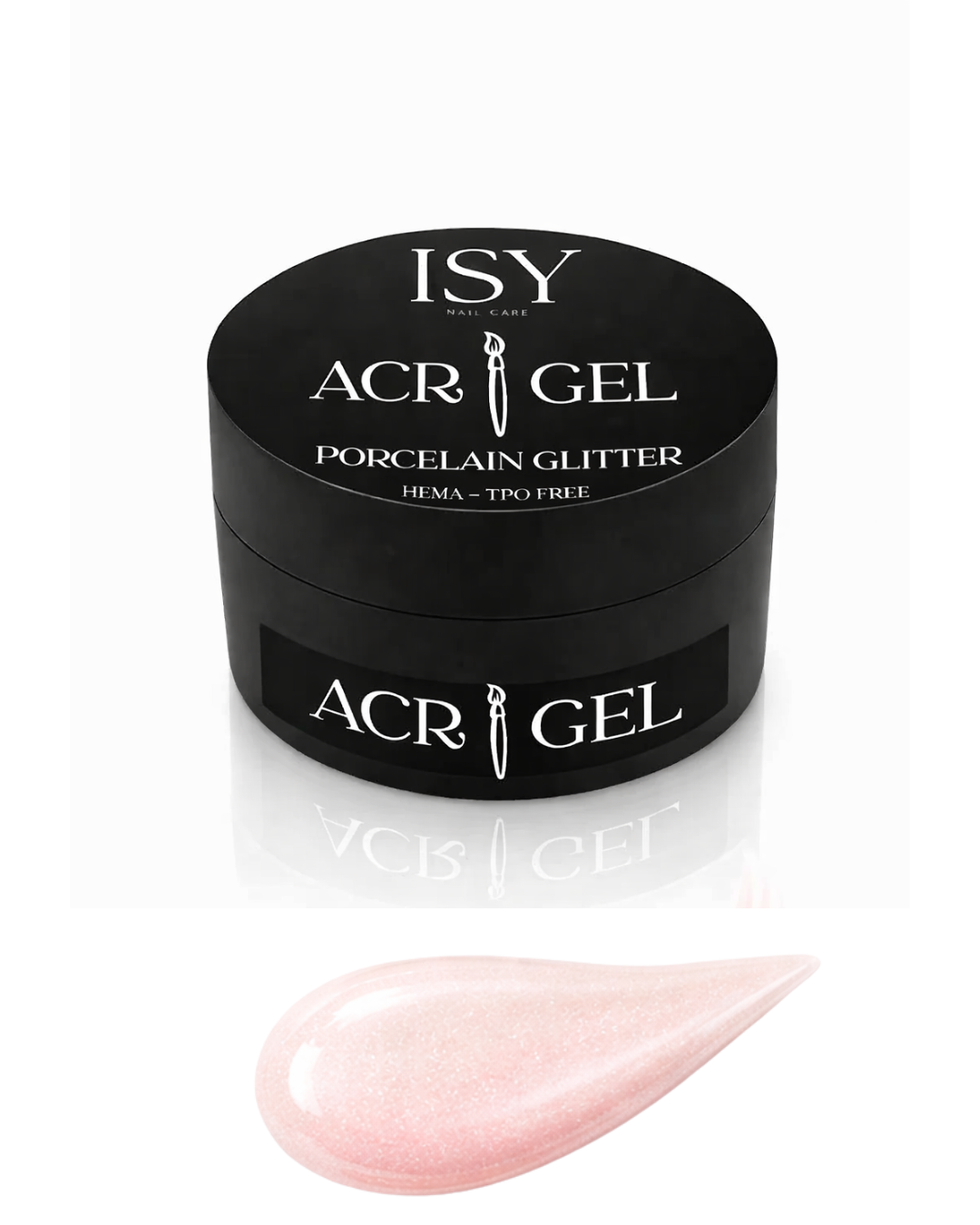 ACRIGEL PORCELAIN GLITTER - 50ML