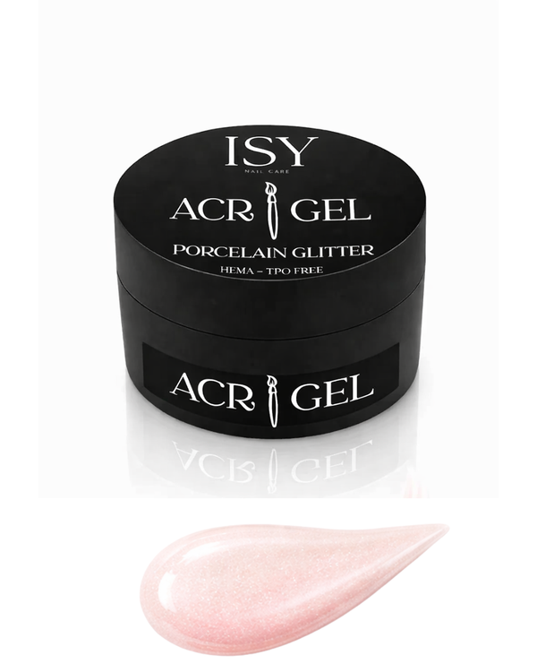 ACRIGEL PORCELAIN GLITTER - 50ML