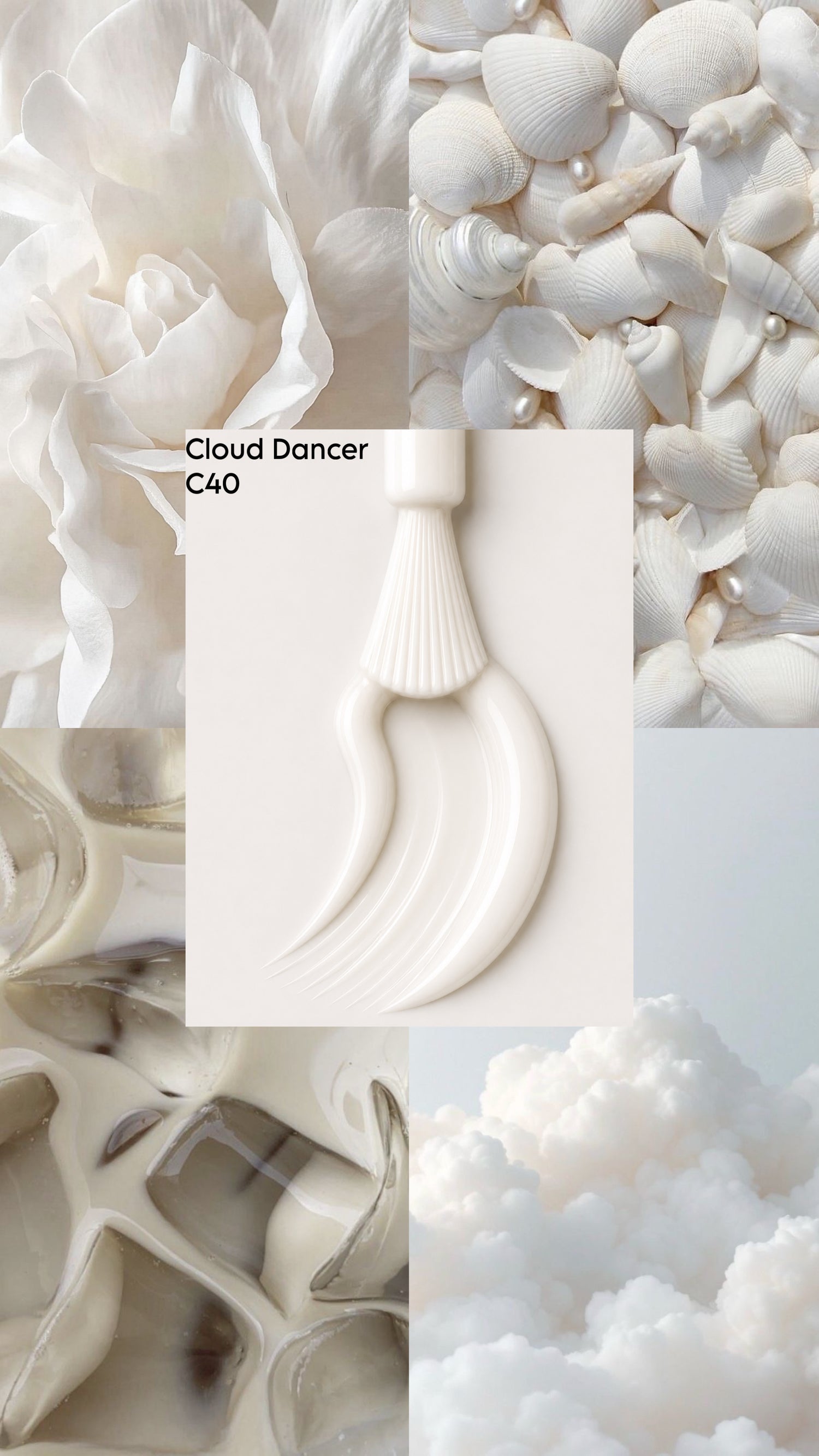 CLOUD DANCER C40 -Smalto Semipermanente 15ml