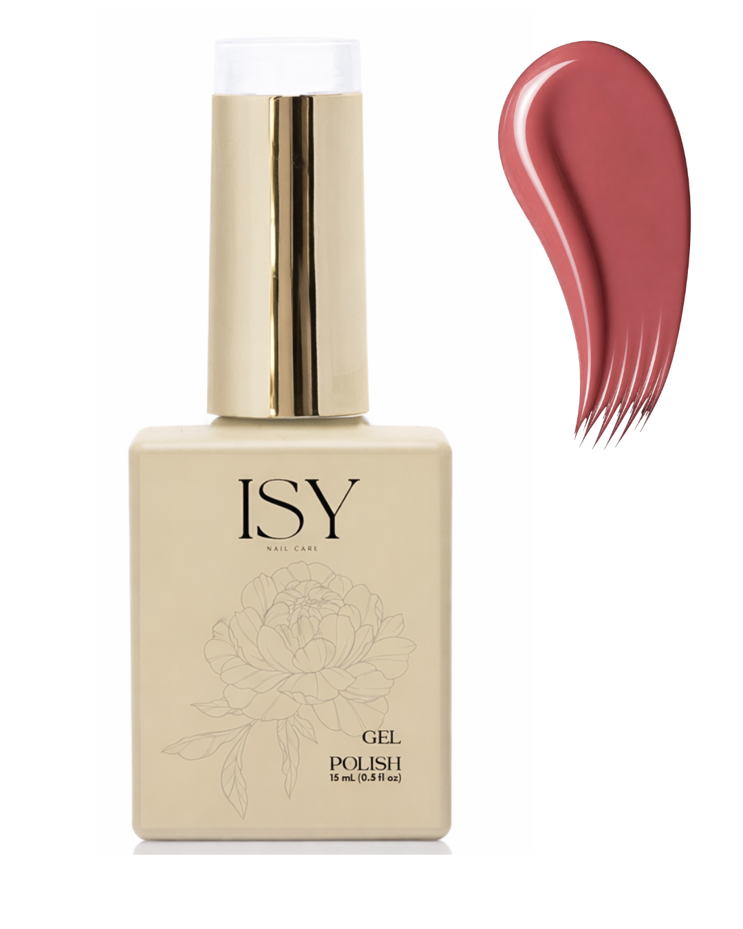 ROSE BROWN C37 - Smalto semipermanente 15ml