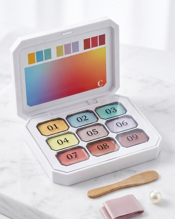Mini Palette solid gel C set