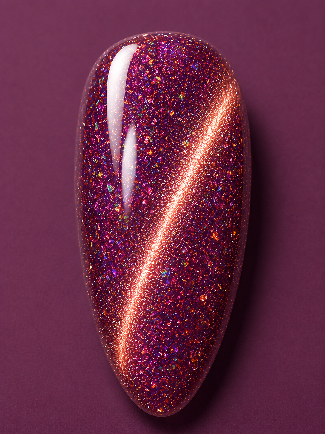 Vernis semi-permanent Cat Eyes M04