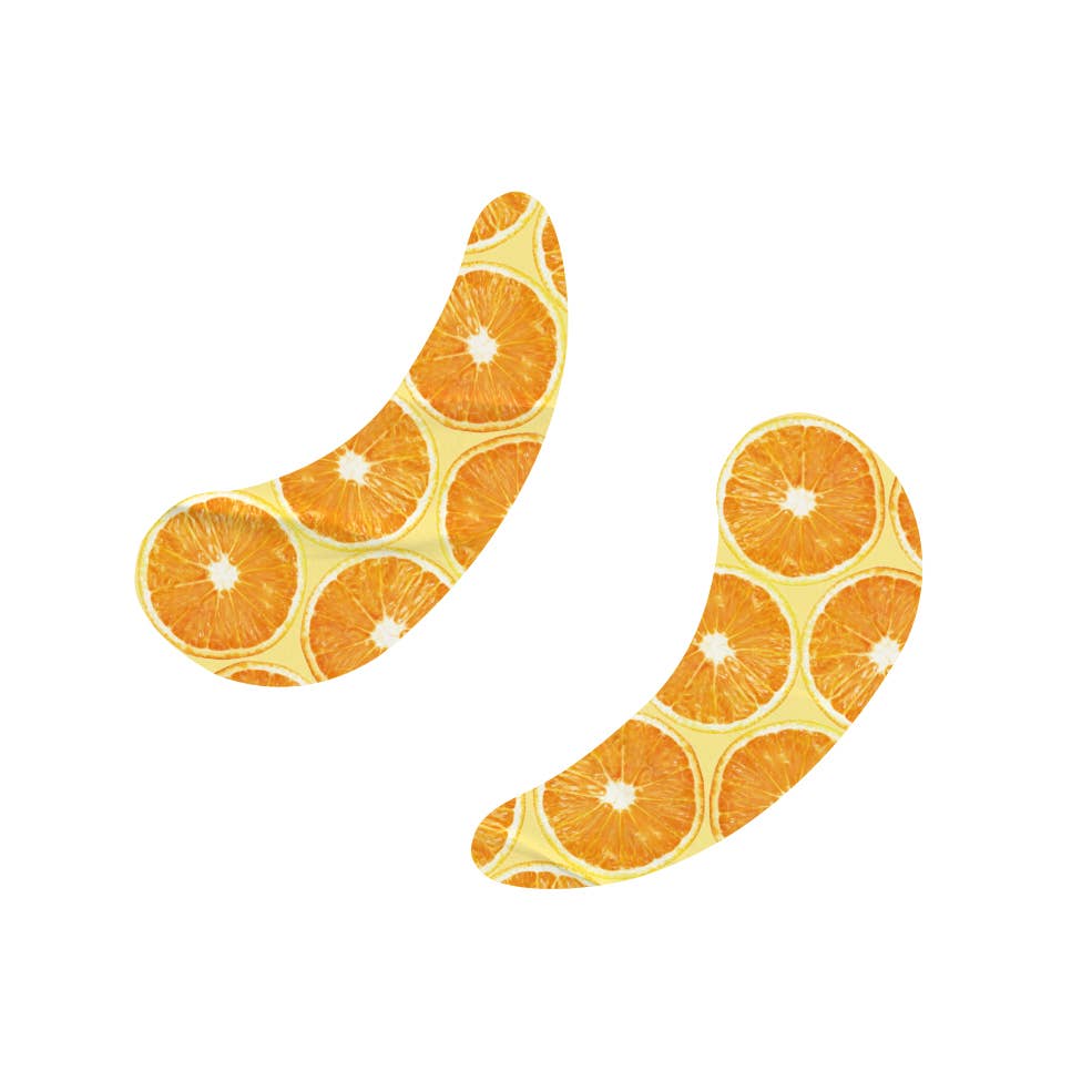 Patch per gli occhi all'arancia con vitamina C - IDC Institute