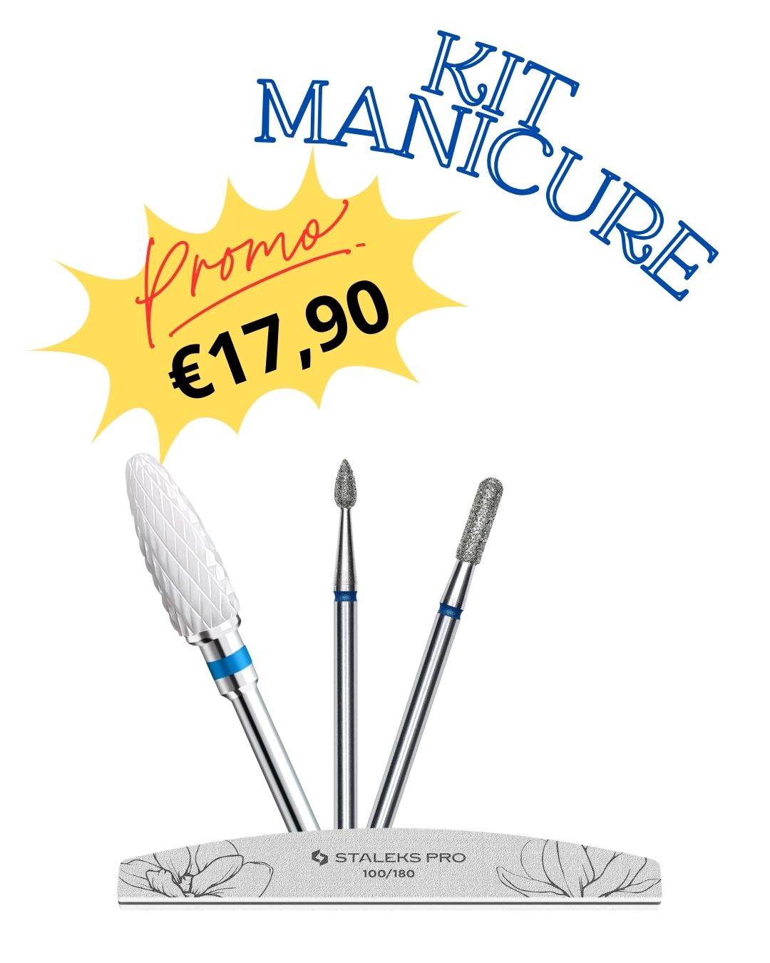 KIT MANICURE - Fascia blu