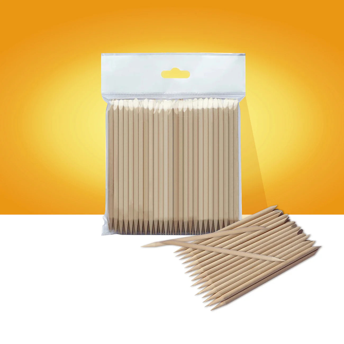 Bastoncini d’arancio per manicure STALEKS PRO 100pz