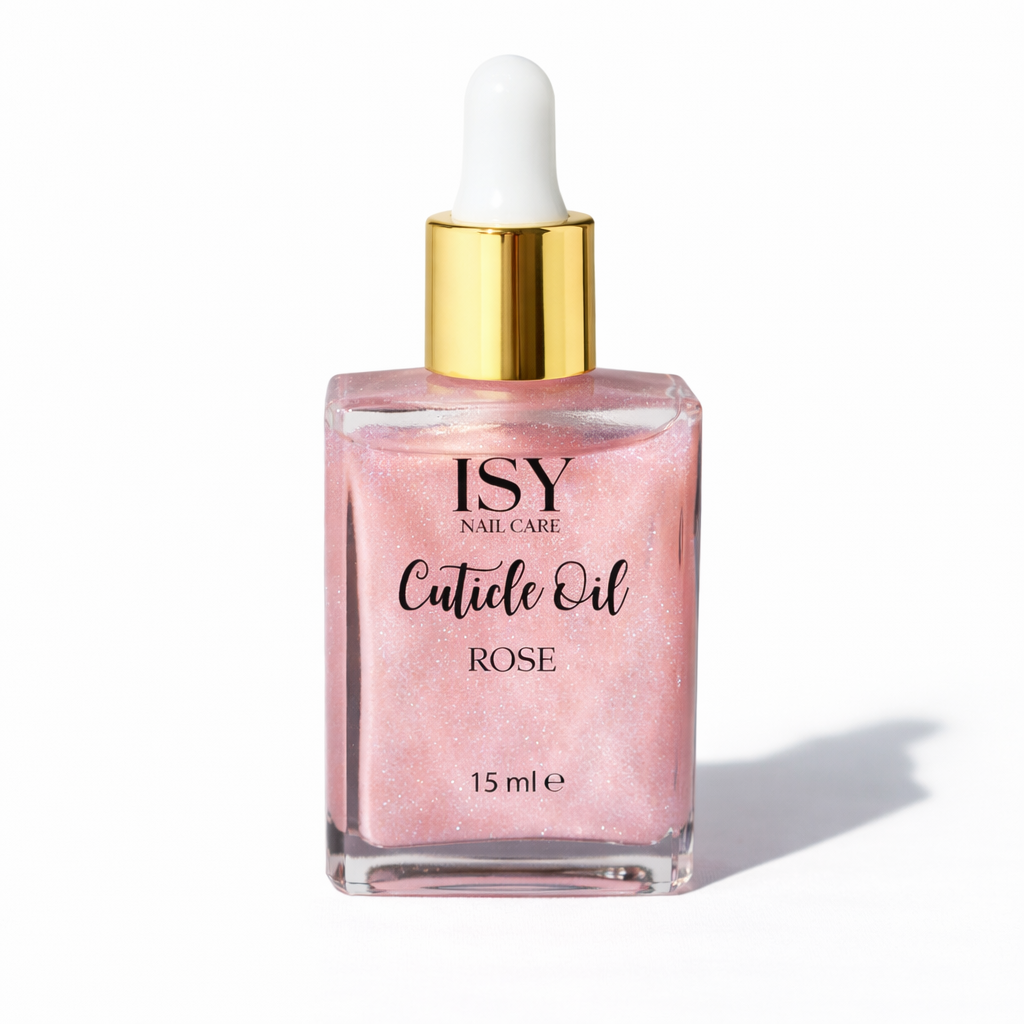Olio per cuticole Rosa