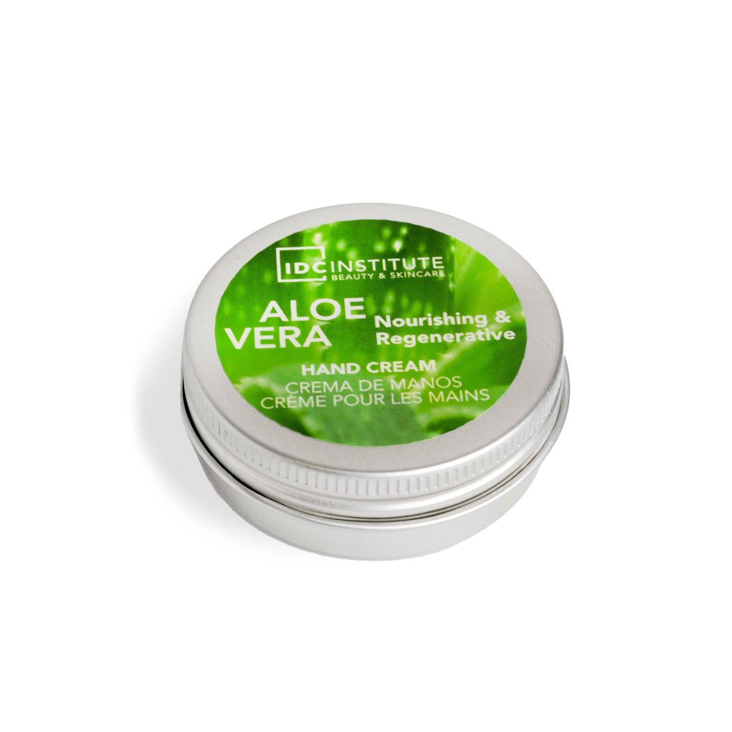 Crema Mani Aloe Vera in Scatola di Latta 25 ml