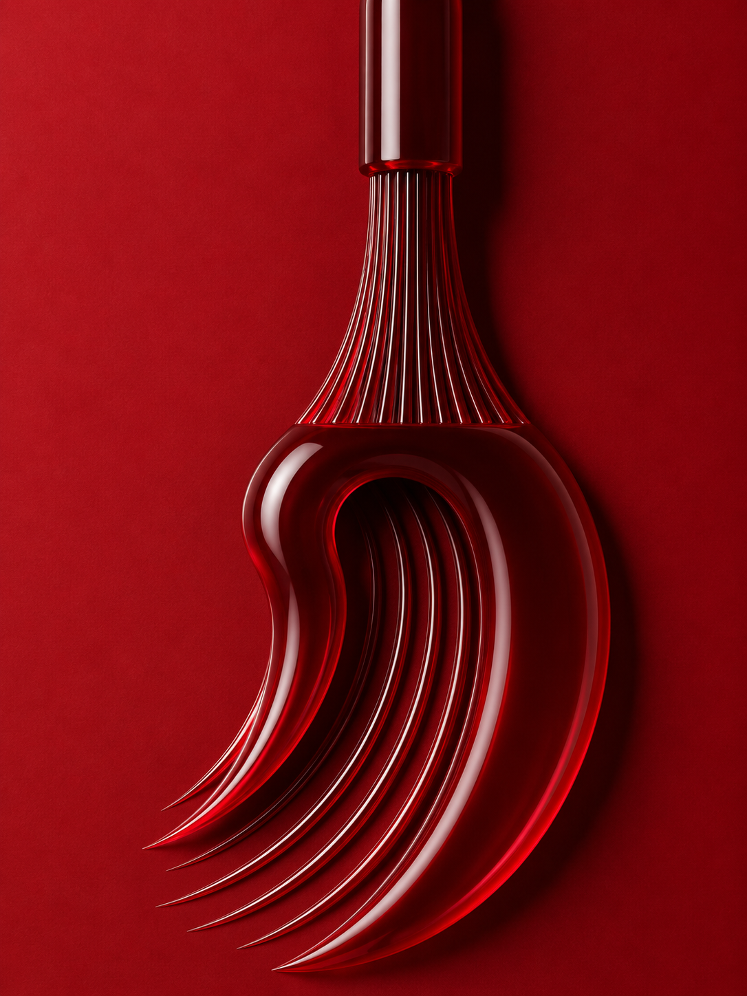 Smalto Semipermanente Glass Red E08