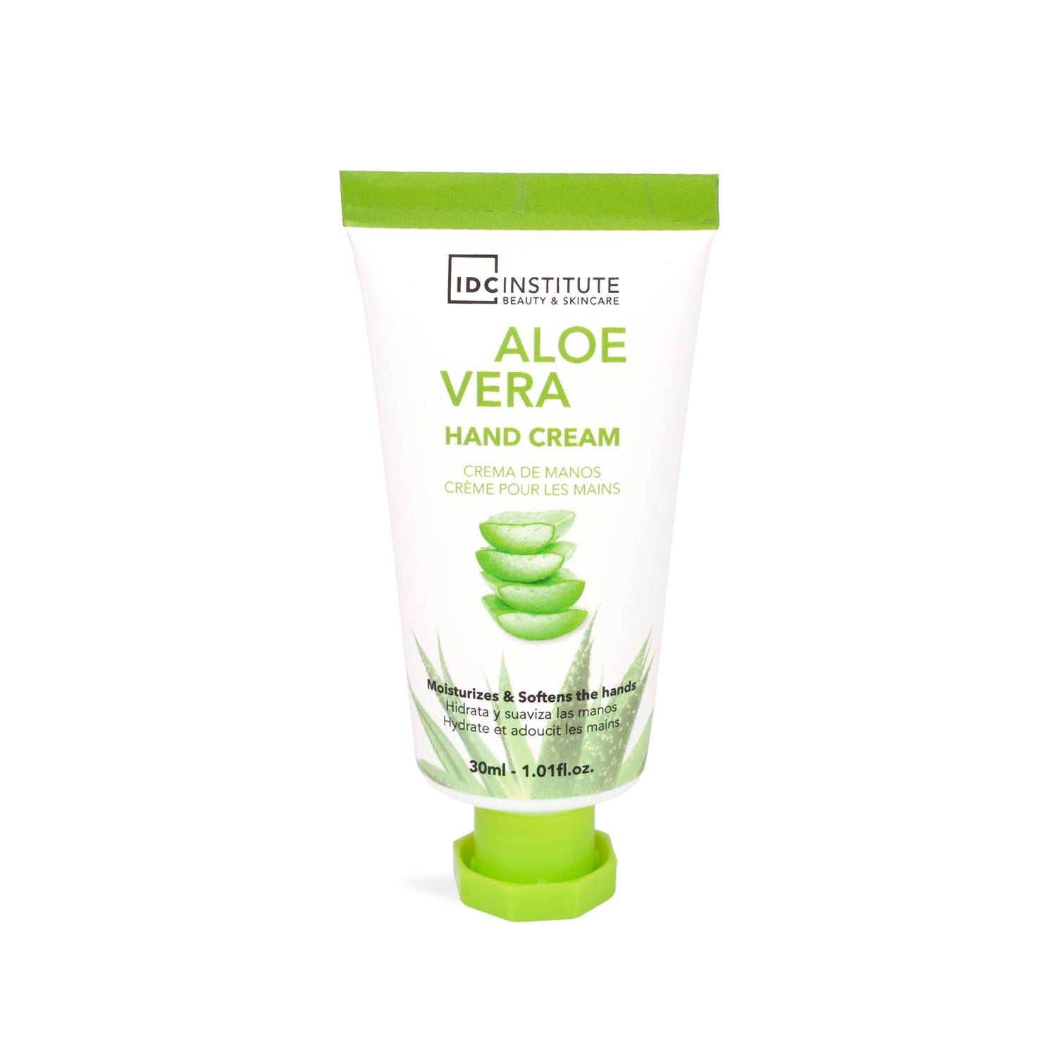 Crema mani all'Aloe vera 30 ml - IDC Institute