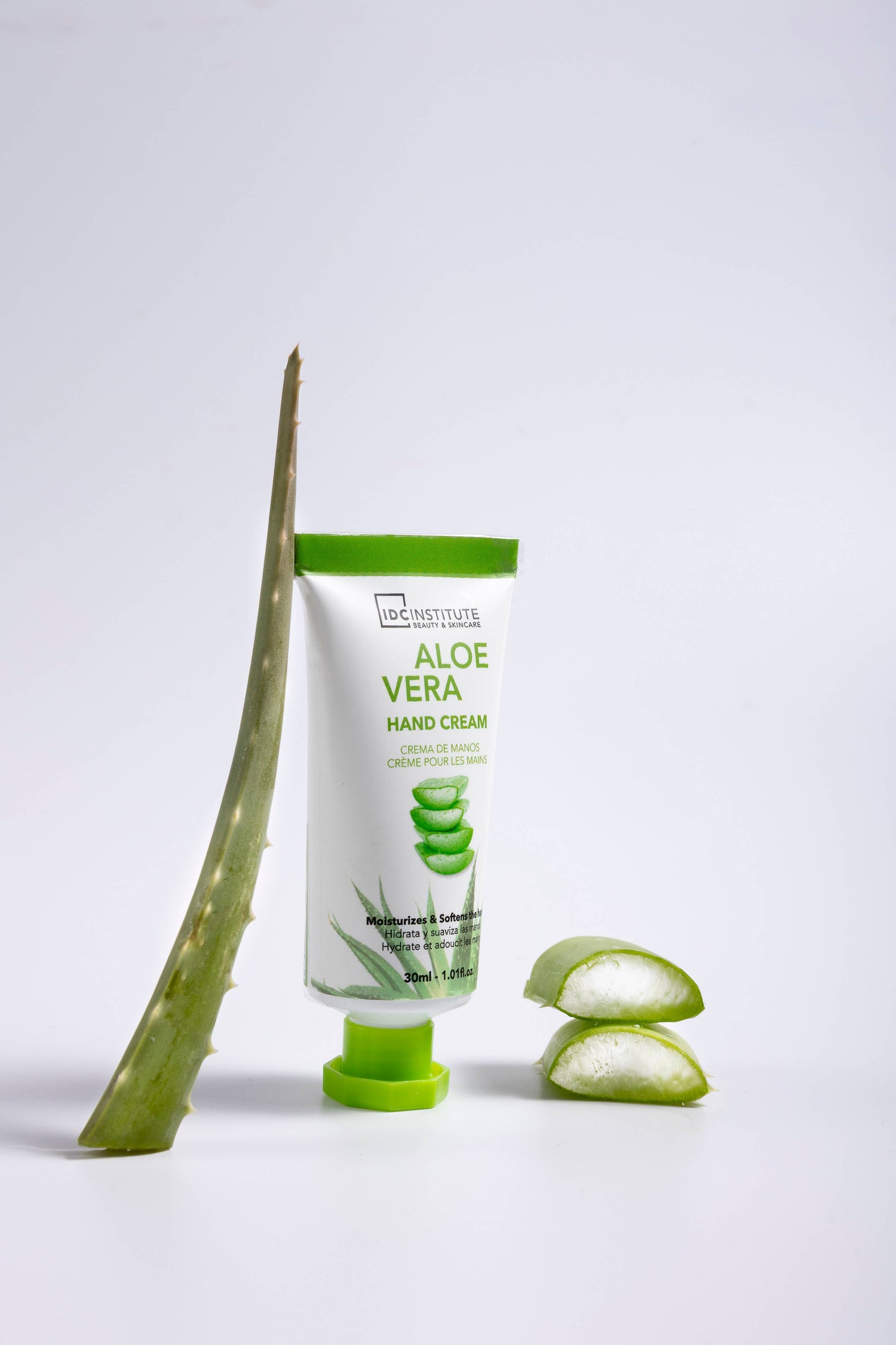 Crema mani all'Aloe vera 30 ml - IDC Institute
