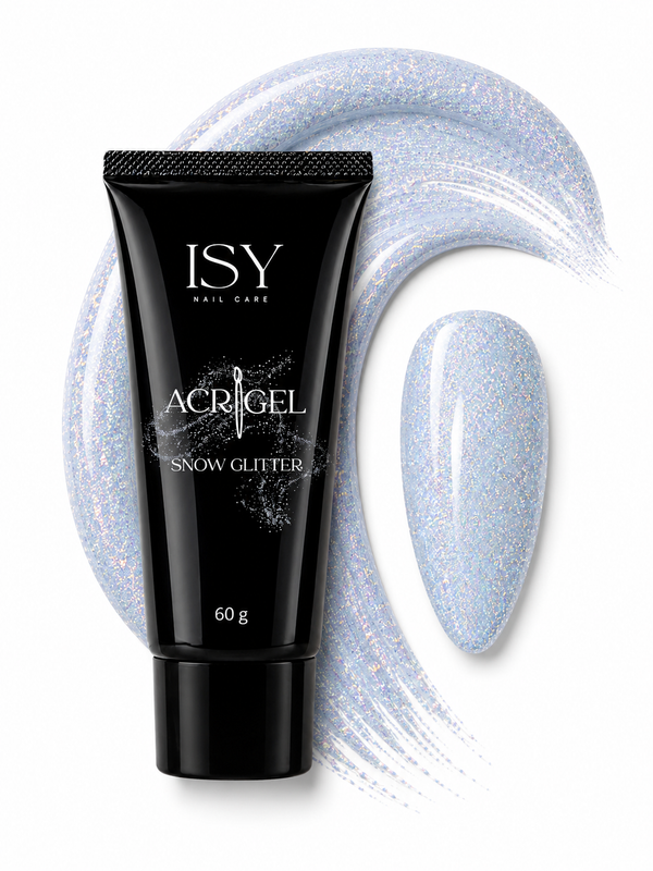 Acrigel Snow Glitter 60g