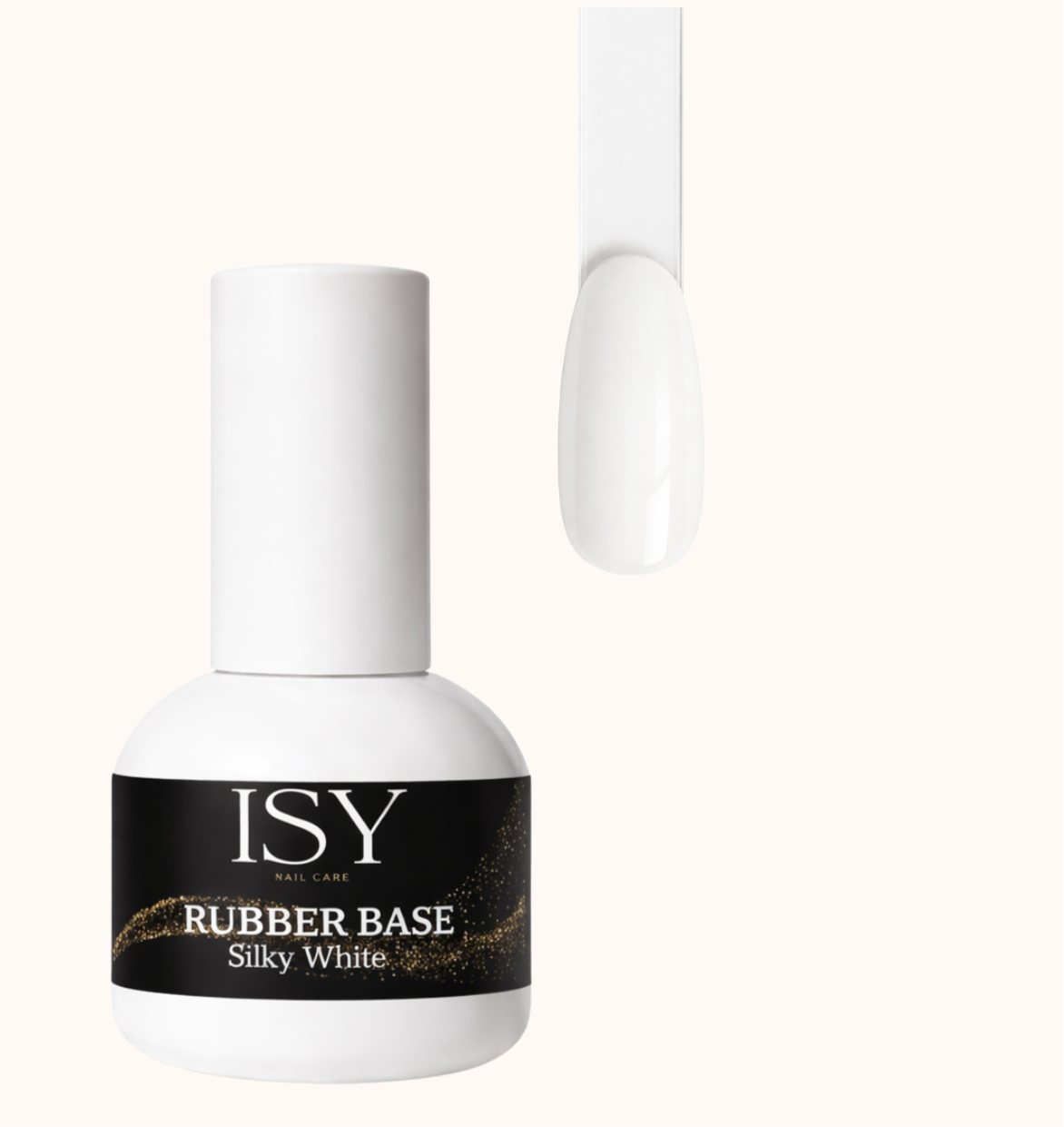 Base Rubber SILKY White 15ml