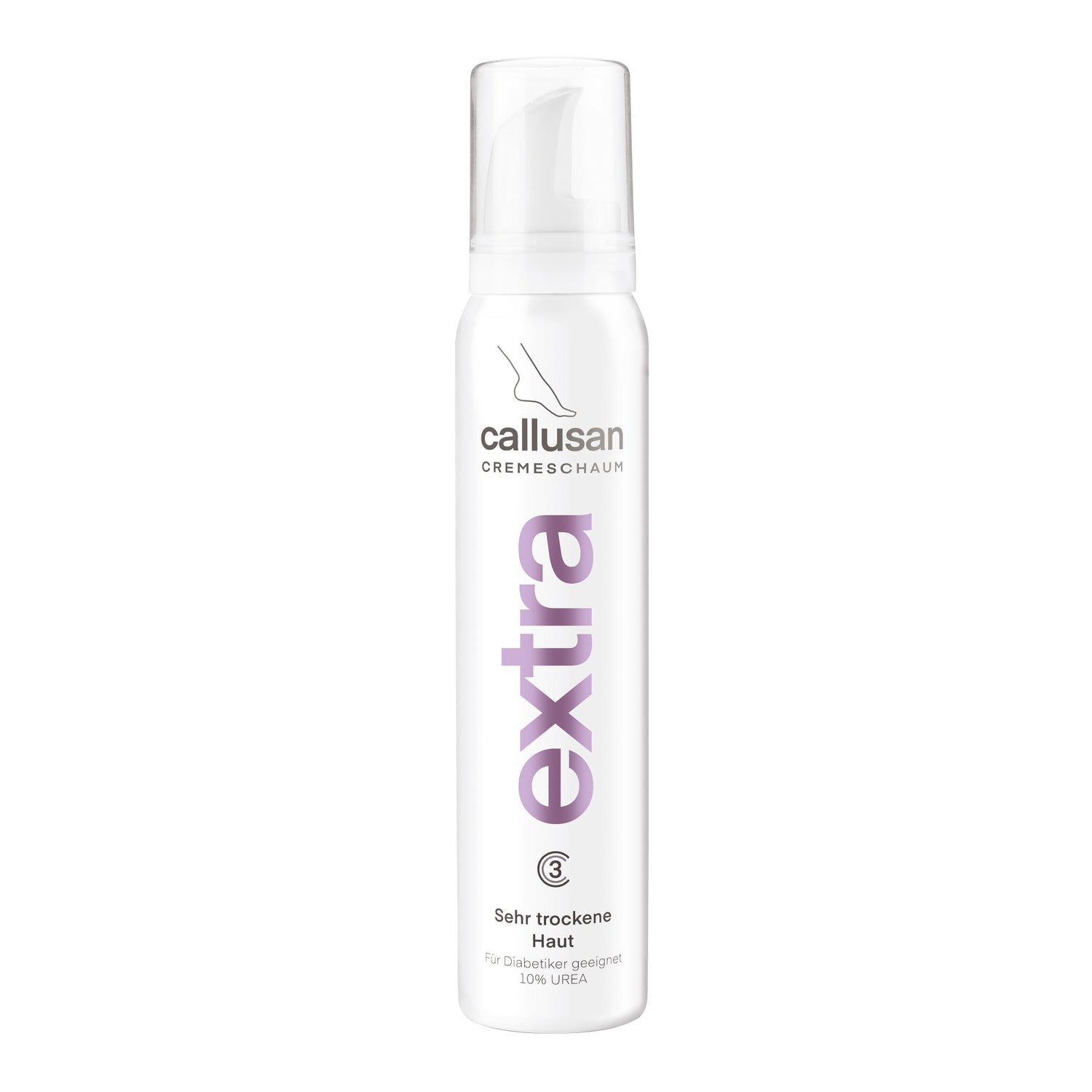 Callusan Mousse Extra 125 ml