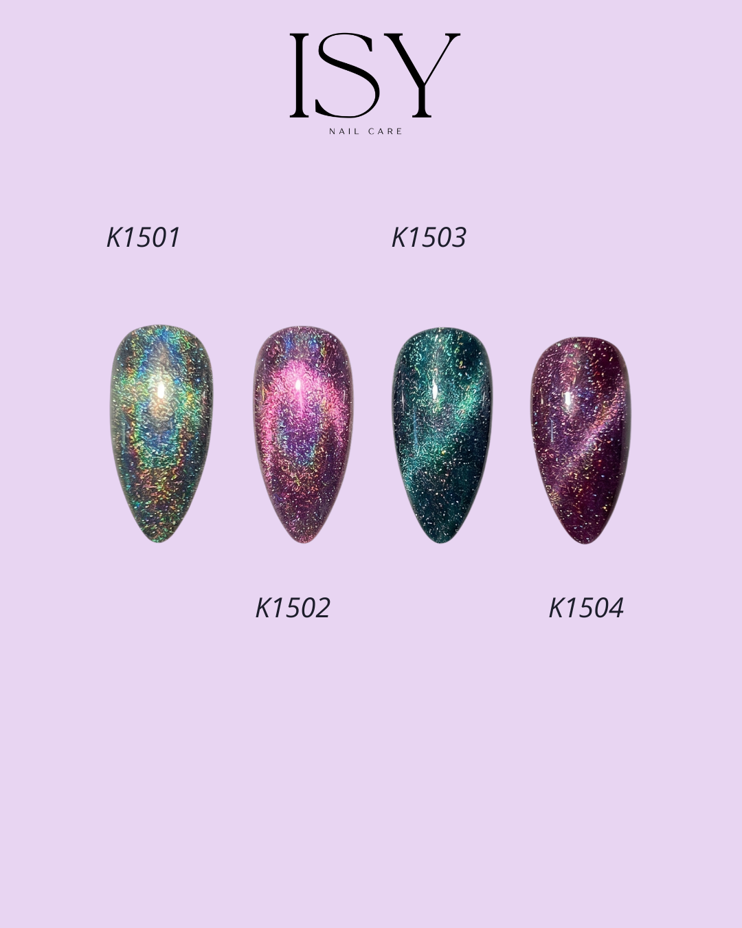Smalto Semipermanente Cat Eyes K1504