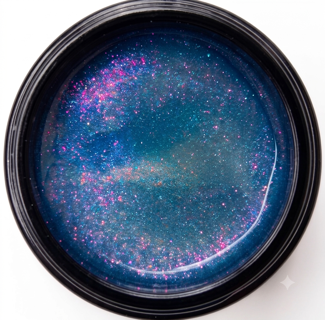 NEBULA GLITTER - Gel autolivellante Perfect Balance 30ml