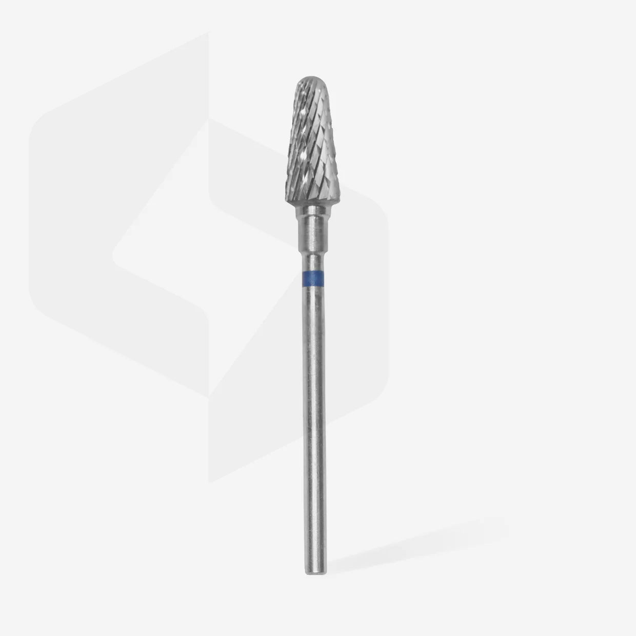 Punta Carbide Tronco, blu, diametro 6mm