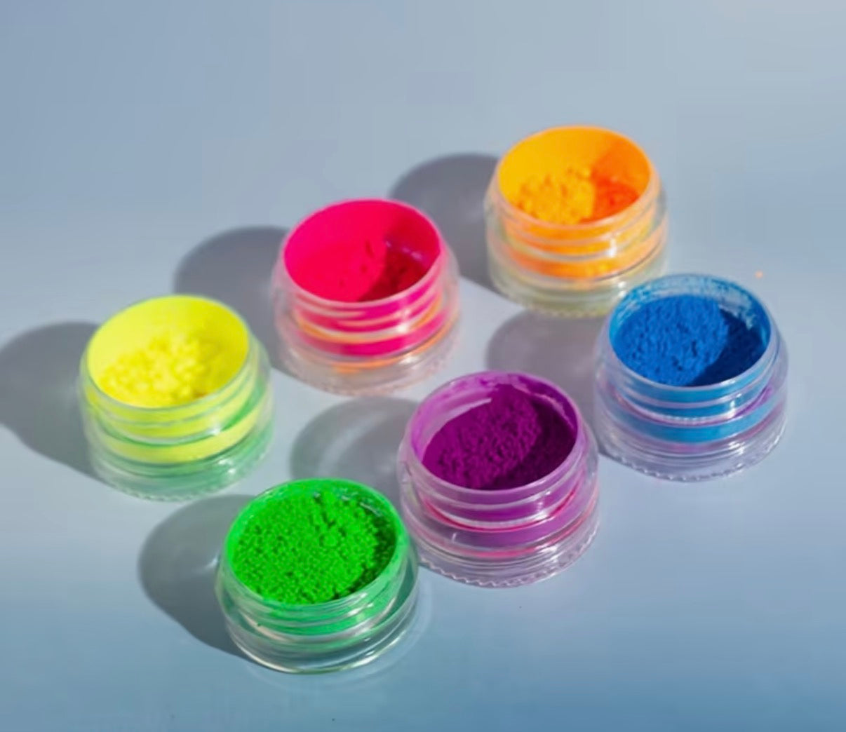 Kit pigmenti fluo