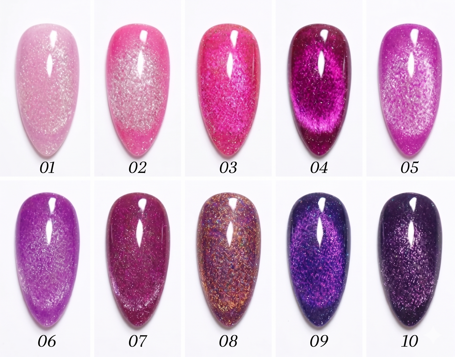 Vernis semi-permanent Cat Eyes M04