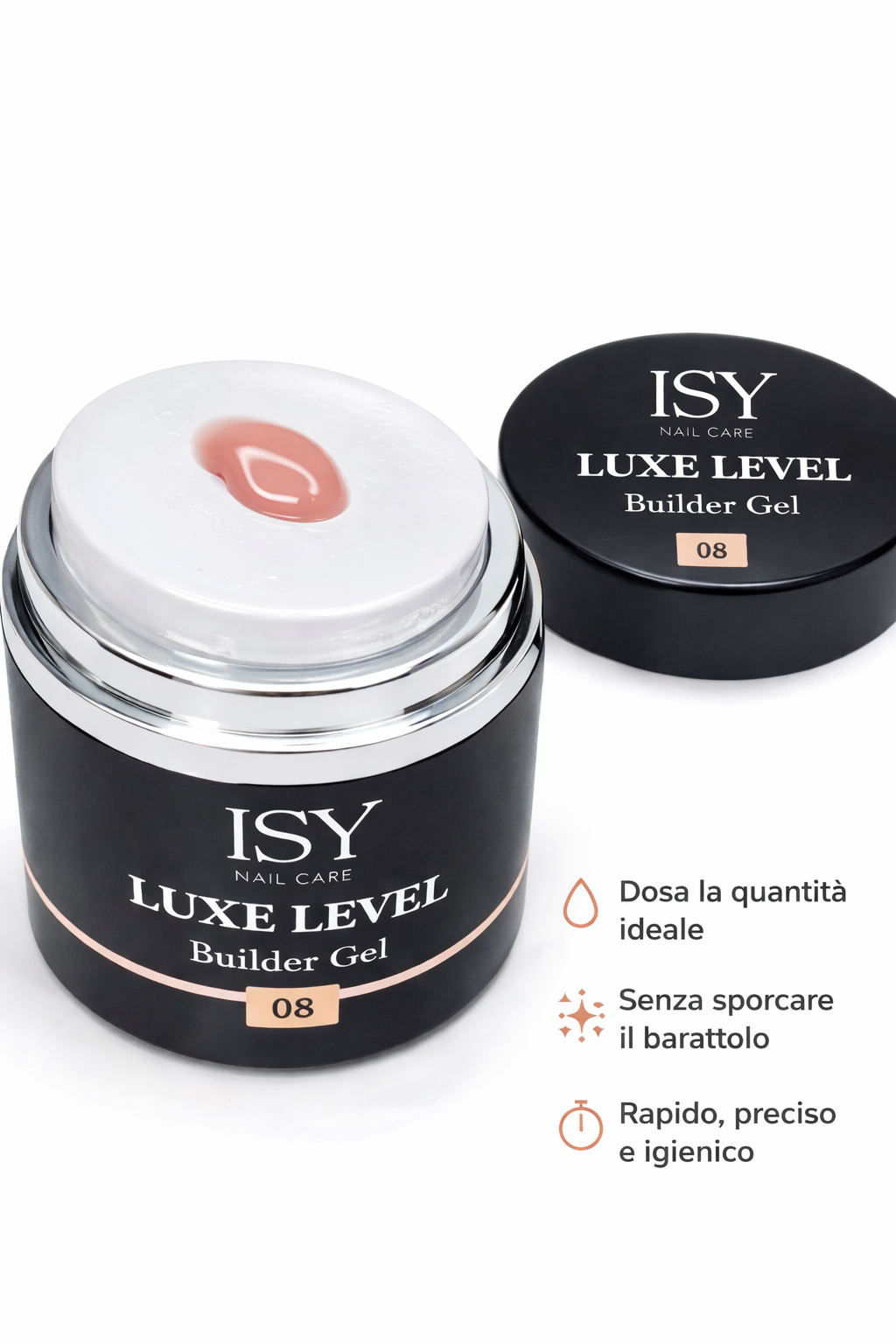 LUXE LEVEL GEL - 08