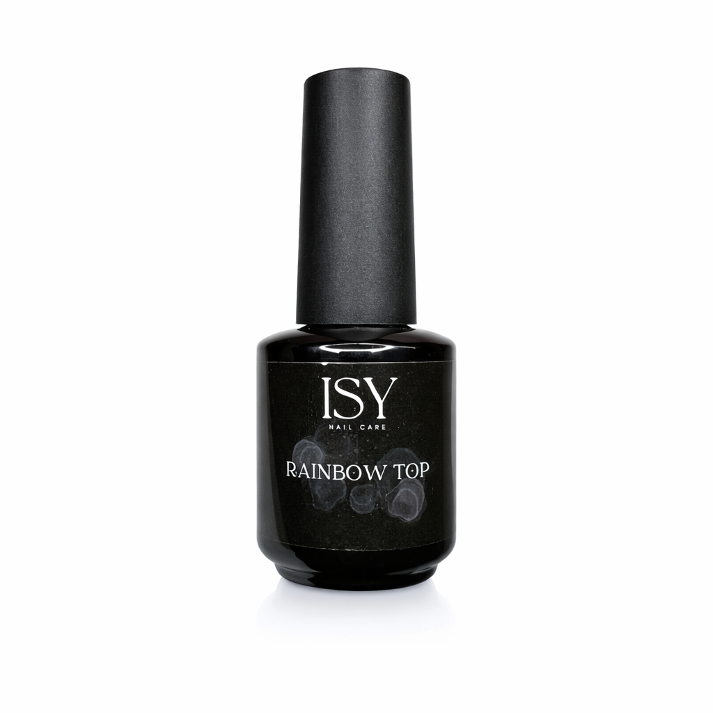 Rainbow top coat