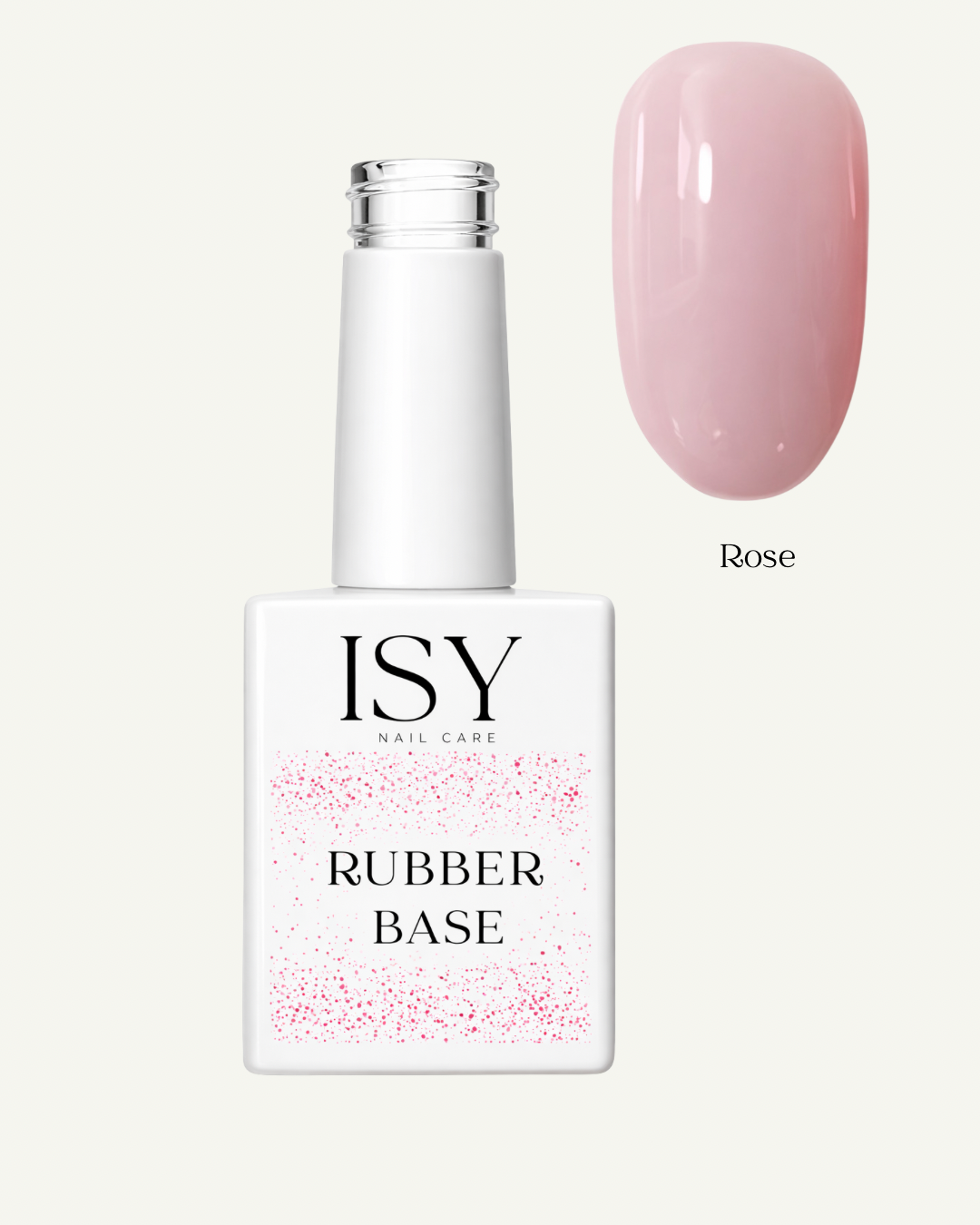 Rubber Base Rose 15ML