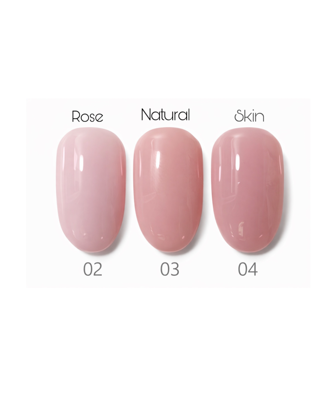 Rubber Base Rose 15ML