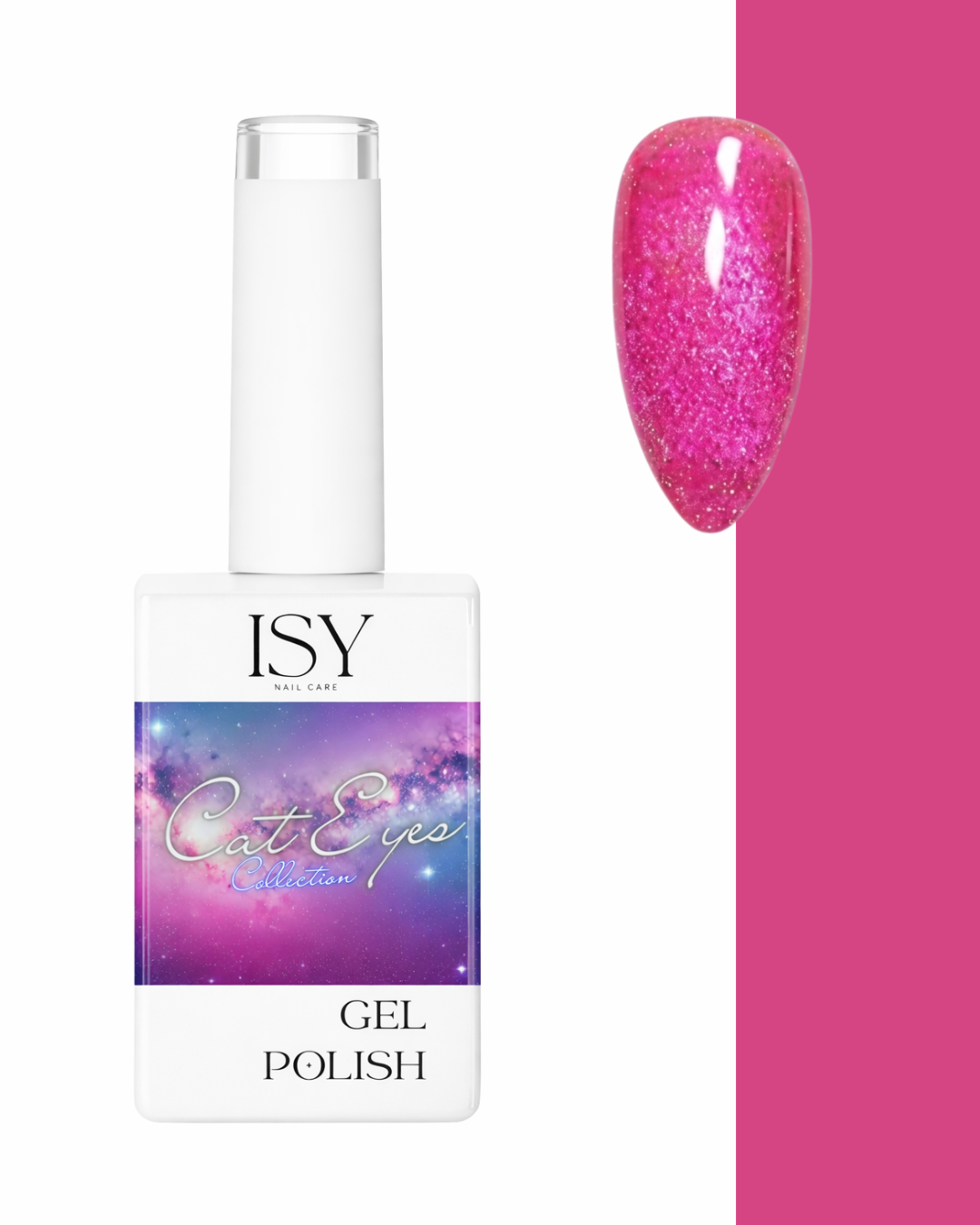 Vernis semi-permanent Cat Eyes M04