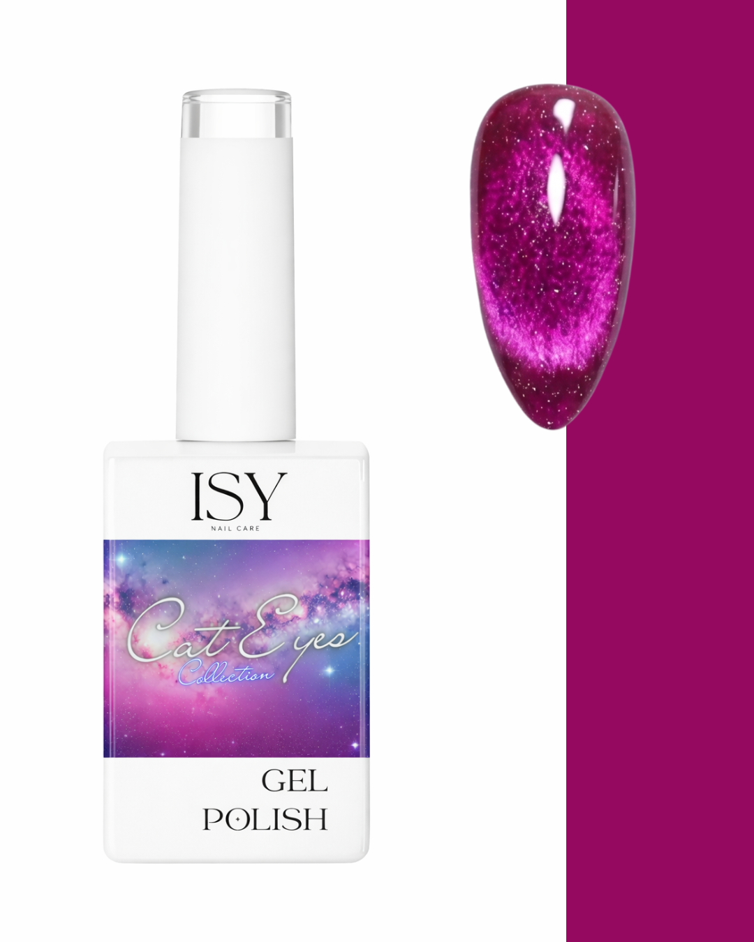 Vernis semi-permanent Cat Eyes M04
