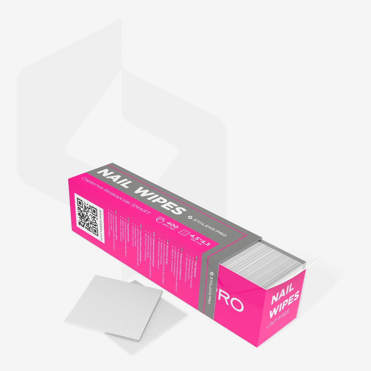 Salviette senza pelucchi SMART (400 pz.)