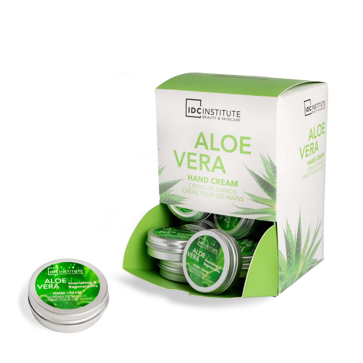 Crema Mani Aloe Vera in Scatola di Latta 25 ml