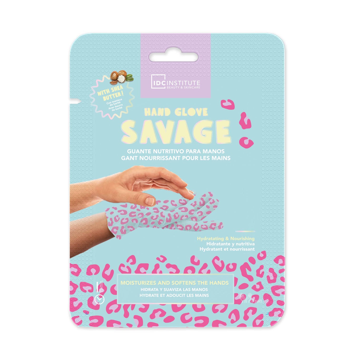 Masque hydratant pour les mains