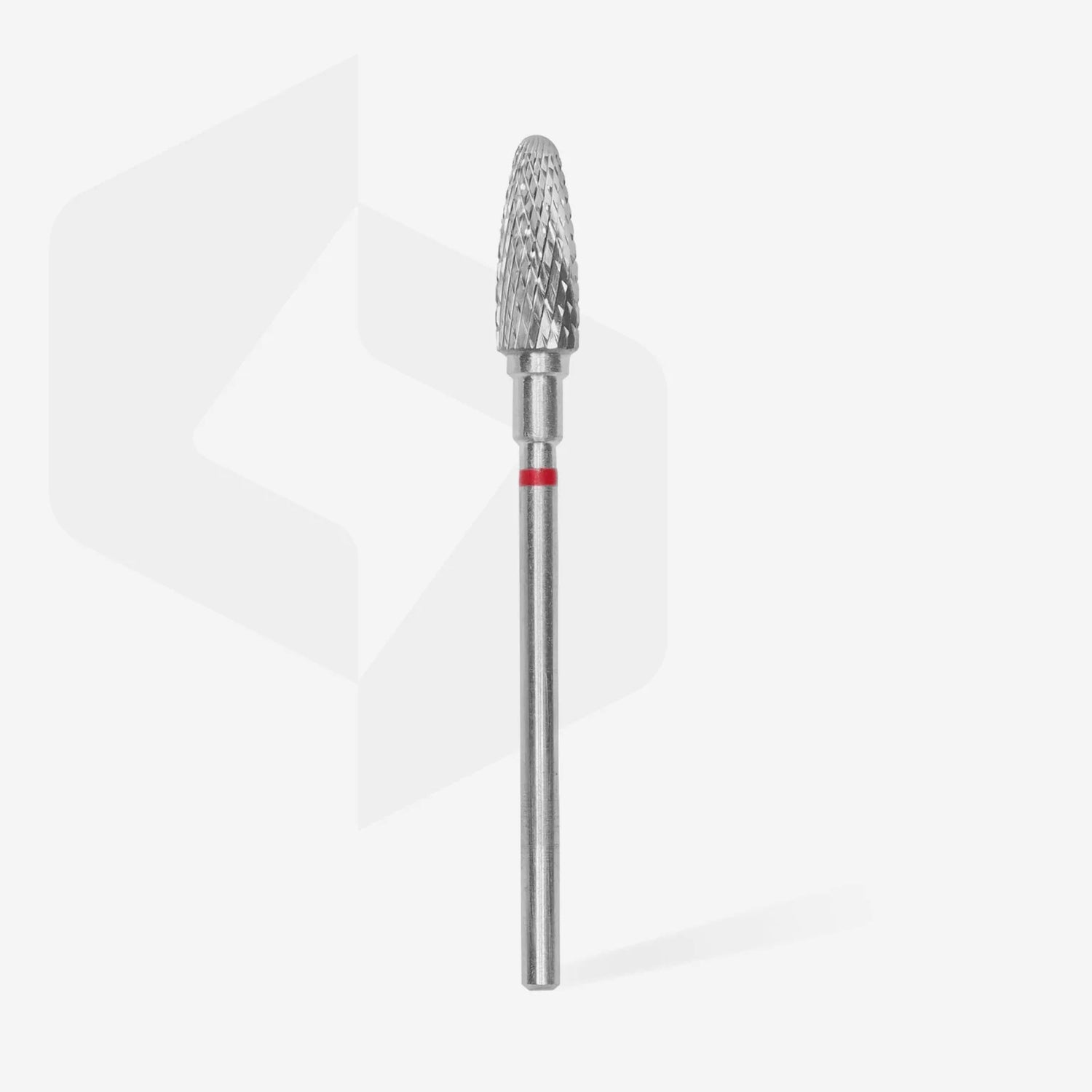 Punta Carbide Conica, Rosso, diametro 5 mm