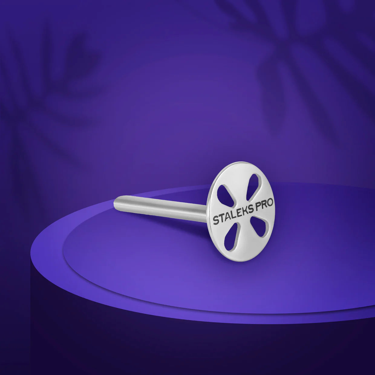 PODODISC S Disco per pedicure con lime intercambiabili, grana 180, 15 mm