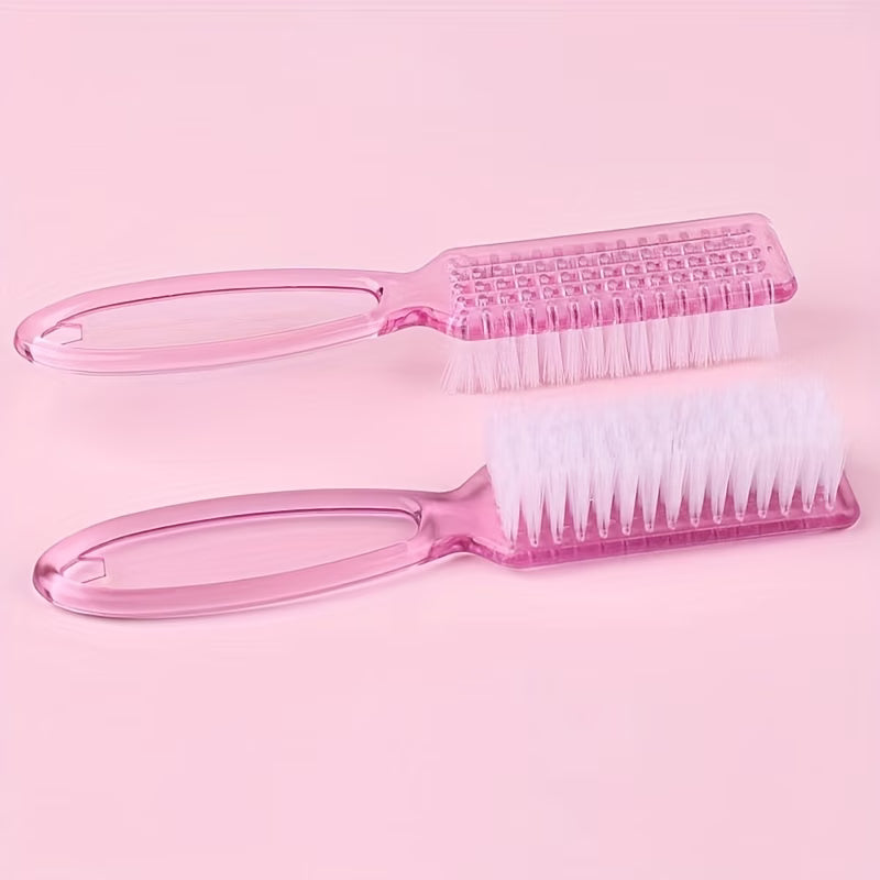 Spazzolina con manico (colore casuale)